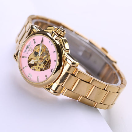 Women's Heart Dial Mechanical Watches - wnkrs