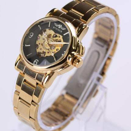 Women's Heart Dial Mechanical Watches - wnkrs