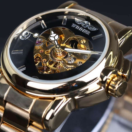 Women's Heart Dial Mechanical Watches - wnkrs