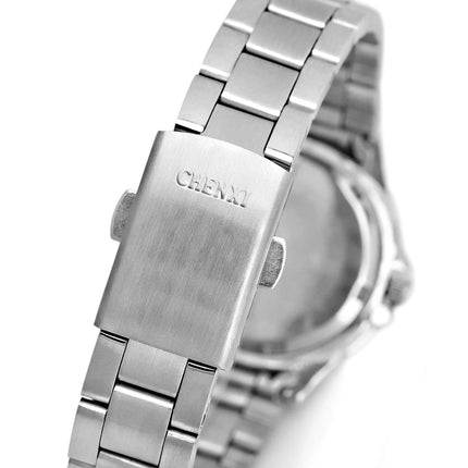 Women's Multiple Time Zone Stainless Steel Watch - wnkrs