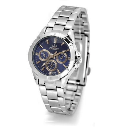 Women's Multiple Time Zone Stainless Steel Watch - wnkrs
