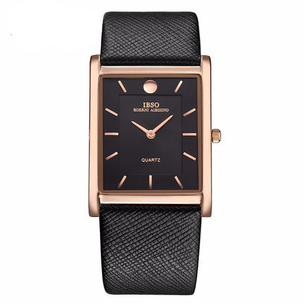 Ultra-Thin Genuine Leather Wristwatch - wnkrs