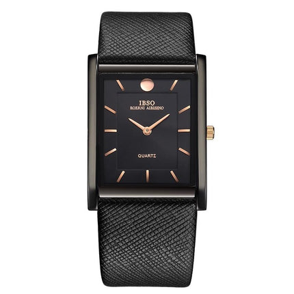 Ultra-Thin Genuine Leather Wristwatch - wnkrs
