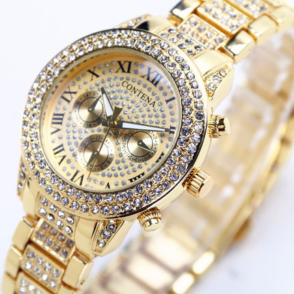 Women's Luxury Watch with Rhinestones - wnkrs