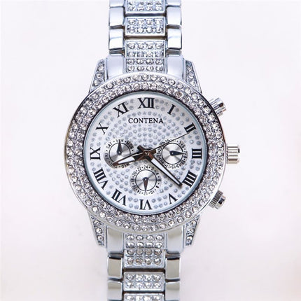 Women's Luxury Watch with Rhinestones - wnkrs