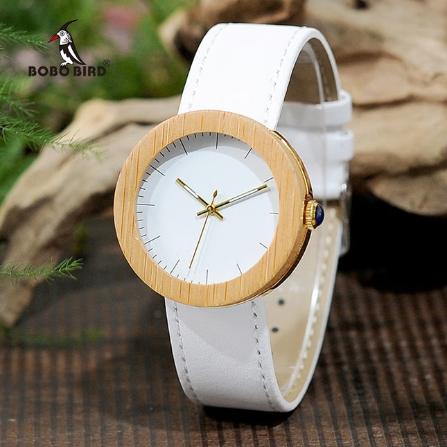 Fabulous Bamboo Watches for Ladies - wnkrs