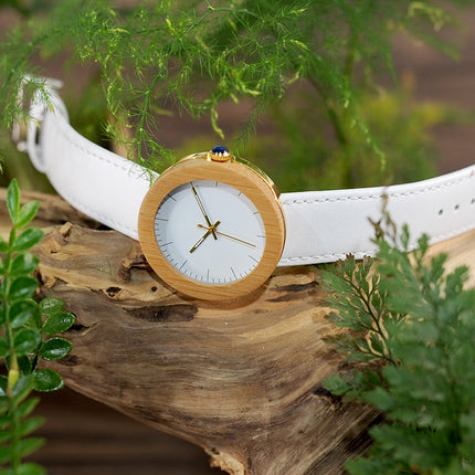Fabulous Bamboo Watches for Ladies - wnkrs