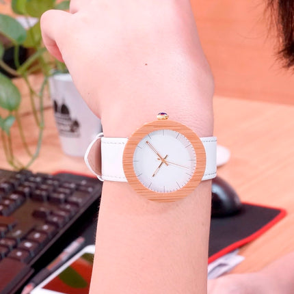 Fabulous Bamboo Watches for Ladies - wnkrs