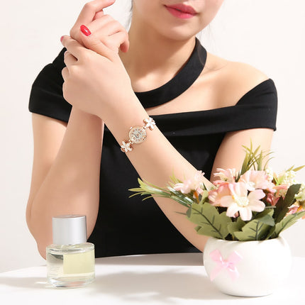Women's Floral Bracelet Watch - wnkrs