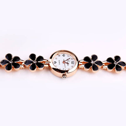 Women's Floral Bracelet Watch - wnkrs