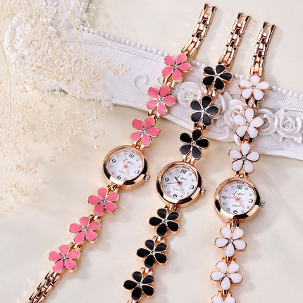 Women's Floral Bracelet Watch - wnkrs