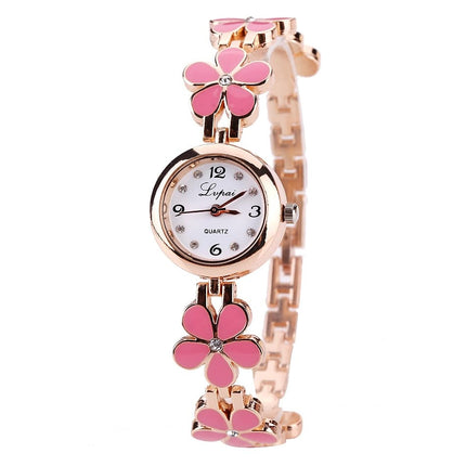 Women's Floral Bracelet Watch - wnkrs