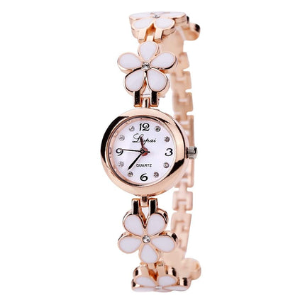 Women's Floral Bracelet Watch - wnkrs
