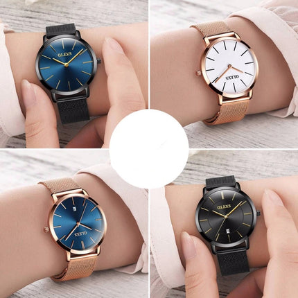 Wristwatches for Women with Mesh Band - wnkrs
