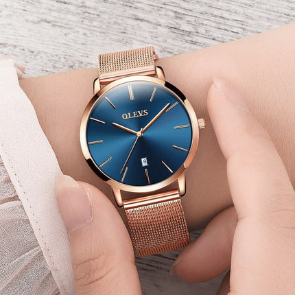 Wristwatches for Women with Mesh Band - wnkrs
