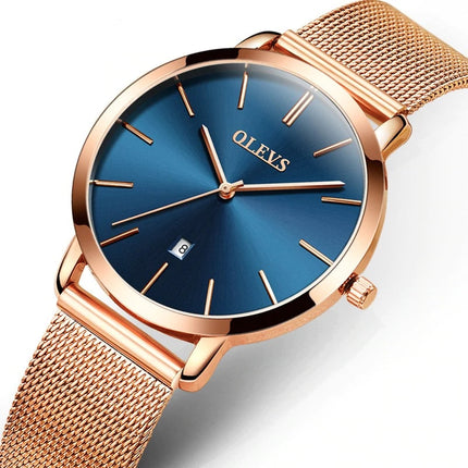 Wristwatches for Women with Mesh Band - wnkrs