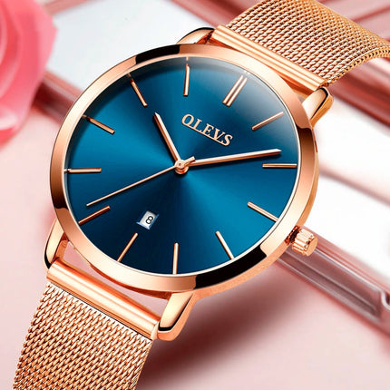 Wristwatches for Women with Mesh Band - wnkrs