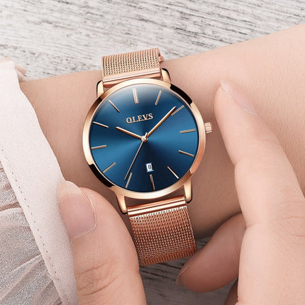 Wristwatches for Women with Mesh Band - wnkrs