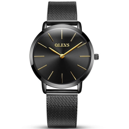 Wristwatches for Women with Mesh Band - wnkrs