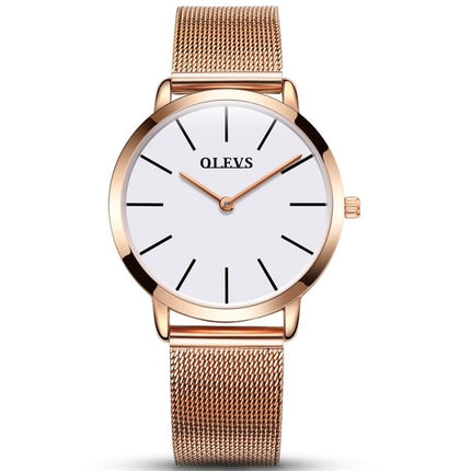 Wristwatches for Women with Mesh Band - wnkrs