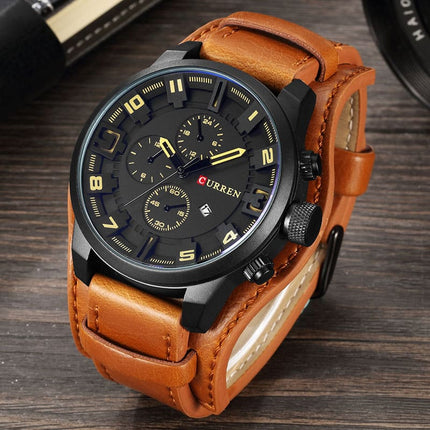 Quartz Watch for Men - wnkrs