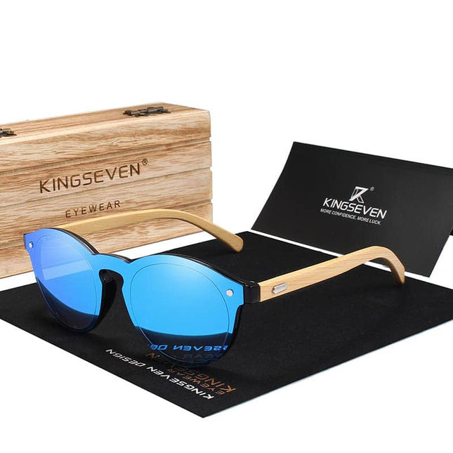 Men's Bamboo Sunglasses - wnkrs