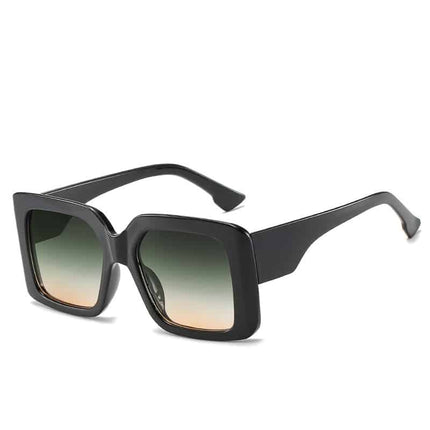 Oversized Square Retro Gradient Sunglasses - wnkrs