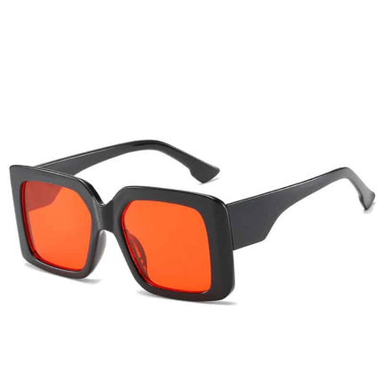 Oversized Square Retro Gradient Sunglasses - wnkrs