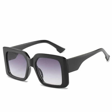 Oversized Square Retro Gradient Sunglasses - wnkrs
