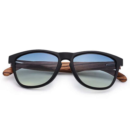 Men's Bamboo Frame Design Anti-Reflective Sunglasses - wnkrs