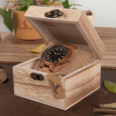 Women's Stylish Wooden Watch - wnkrs