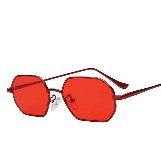 Women's Geometrical Shaped Sunglasses - wnkrs