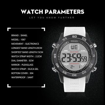 Fashion Sport Men's Watches - wnkrs