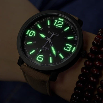 Luminous Wrist Quartz Watch for Men - wnkrs