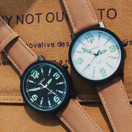 Luminous Wrist Quartz Watch for Men - wnkrs
