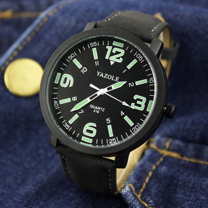 Luminous Wrist Quartz Watch for Men - wnkrs