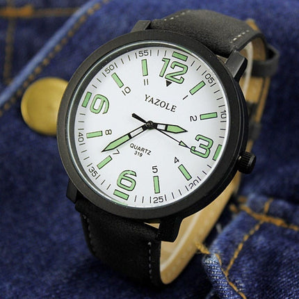 Luminous Wrist Quartz Watch for Men - wnkrs