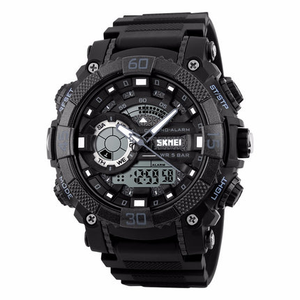Fashion Sports Quartz Watches With Dual Display for Men - wnkrs