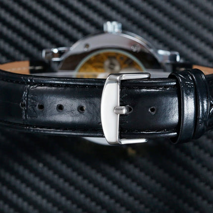 Luxury  Mechanical Wristwatches for Men with Skeleton Dial - wnkrs