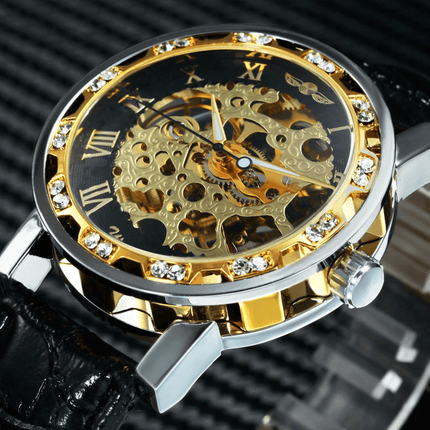 Luxury  Mechanical Wristwatches for Men with Skeleton Dial - wnkrs