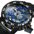 a-black-blue-black