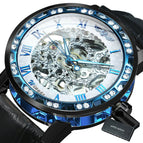 a-black-blue-white
