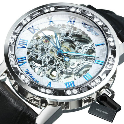 Luxury  Mechanical Wristwatches for Men with Skeleton Dial - wnkrs