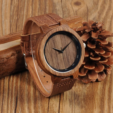 Men's Brown Leather Watch - wnkrs