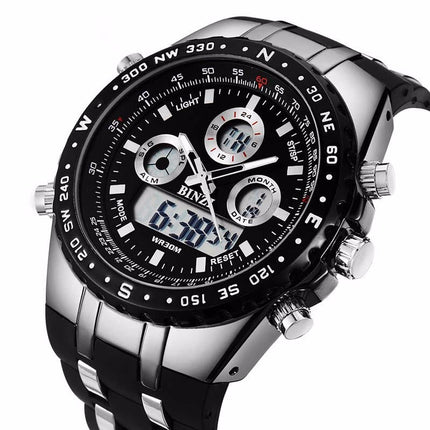 High Quality Watches With Dual Display for Men - wnkrs