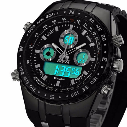 High Quality Watches With Dual Display for Men - wnkrs