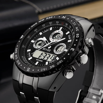 High Quality Watches With Dual Display for Men - wnkrs