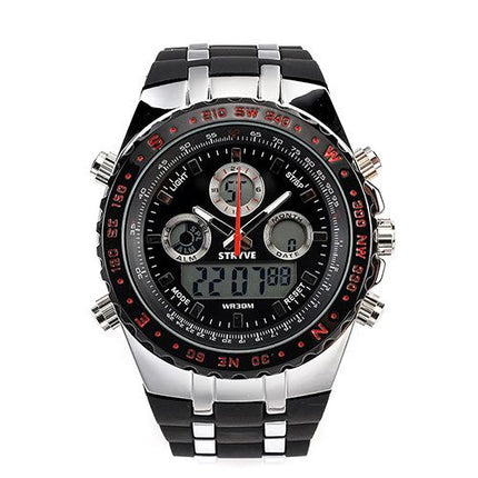 High Quality Watches With Dual Display for Men - wnkrs