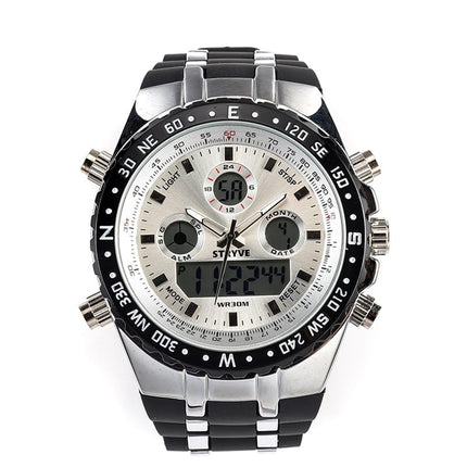 High Quality Watches With Dual Display for Men - wnkrs