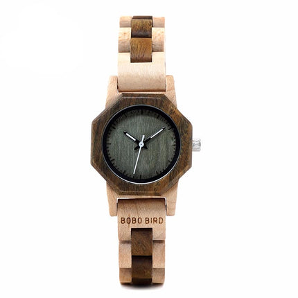 Creative Wooden Quartz Watch For Women - wnkrs